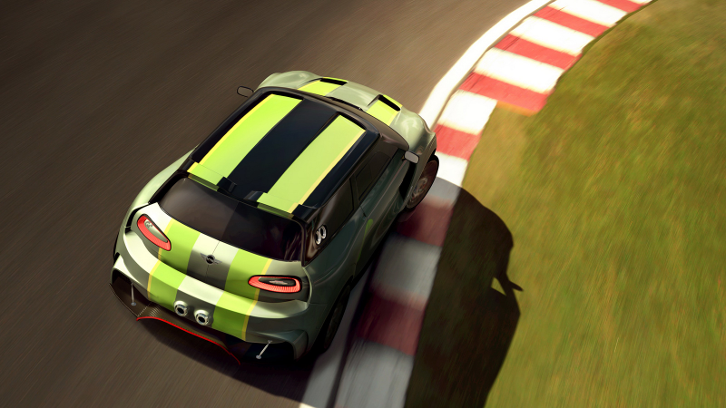 Illustration for article titled I So Wish The Mini Clubman Gran Turismo Concept Was Real